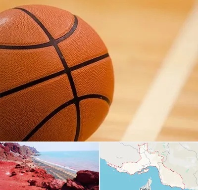 زمین بسکتبال در هرمزگان
