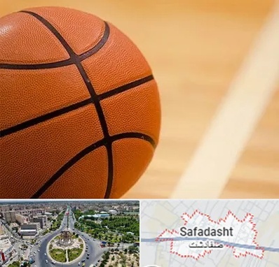 زمین بسکتبال در صفادشت