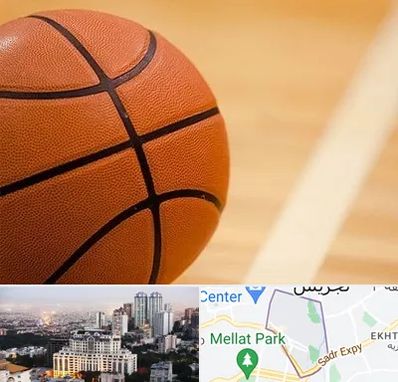 زمین بسکتبال در الهیه