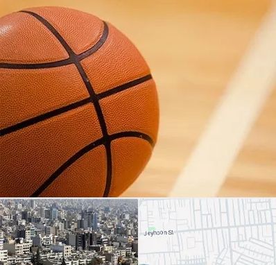 زمین بسکتبال در جیحون