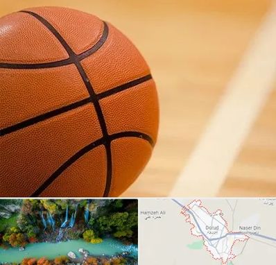 زمین بسکتبال در دورود