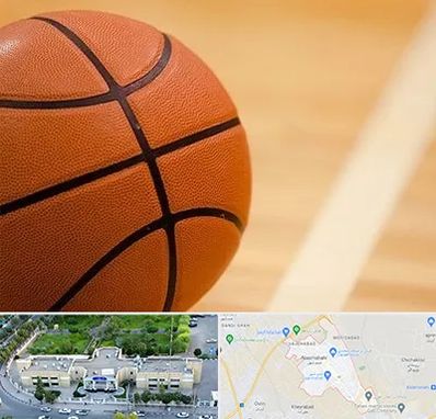 زمین بسکتبال در نسیم شهر