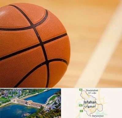 زمین بسکتبال در اصفهان