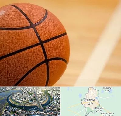 زمین بسکتبال در بابل