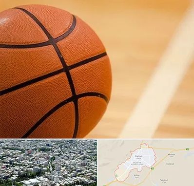 زمین بسکتبال در شاهرود