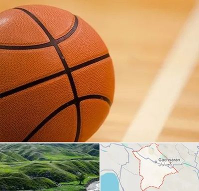 زمین بسکتبال در گچساران