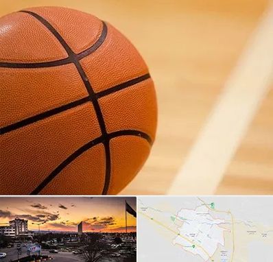 زمین بسکتبال در قوچان