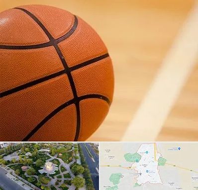 زمین بسکتبال در کاشمر