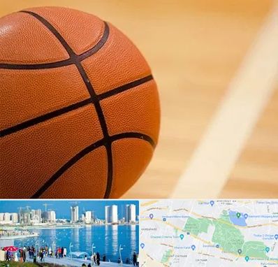 زمین بسکتبال در چیتگر