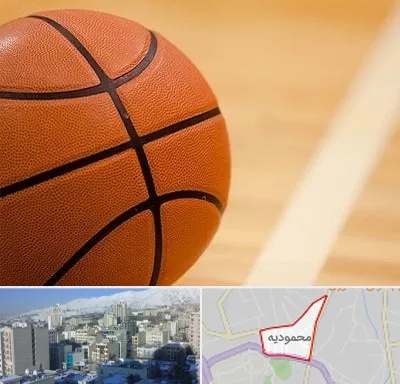 زمین بسکتبال در محمودیه