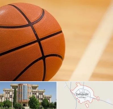 زمین بسکتبال در دهدشت