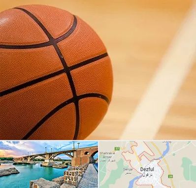 زمین بسکتبال در دزفول