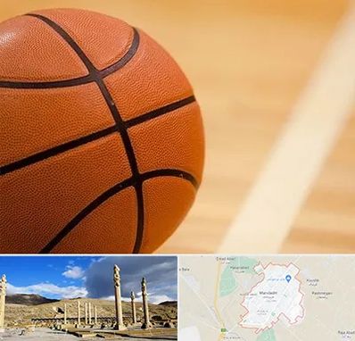 زمین بسکتبال در مرودشت
