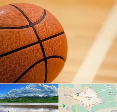 زمین بسکتبال در مرند