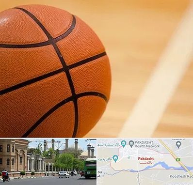 زمین بسکتبال در پاکدشت