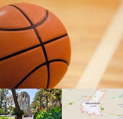 زمین بسکتبال در نیشابور