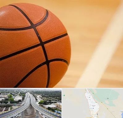 زمین بسکتبال در اندیمشک