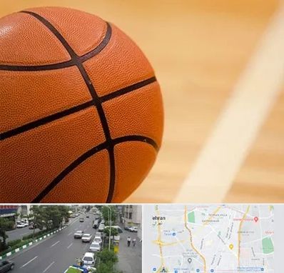 زمین بسکتبال در ستارخان