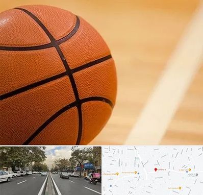 زمین بسکتبال در دولت