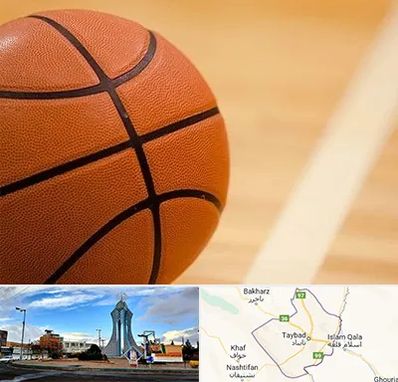 زمین بسکتبال در تایباد