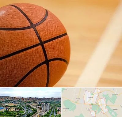 زمین بسکتبال در شهریار