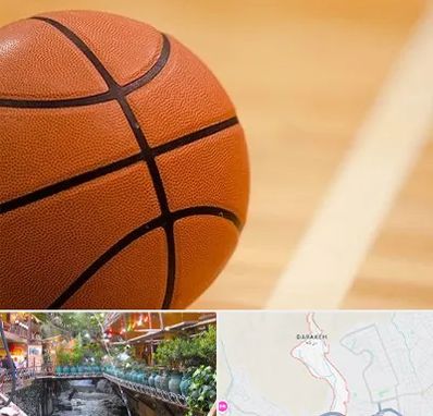 زمین بسکتبال در درکه