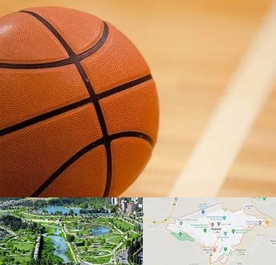 زمین بسکتبال در بجنورد
