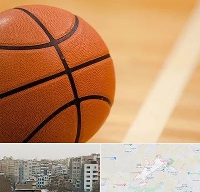 زمین بسکتبال در محمد شهر کرج