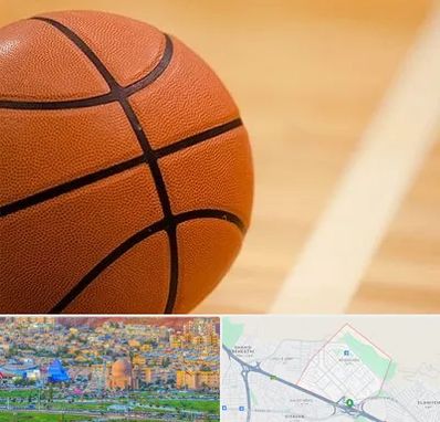 زمین بسکتبال در رشدیه تبریز