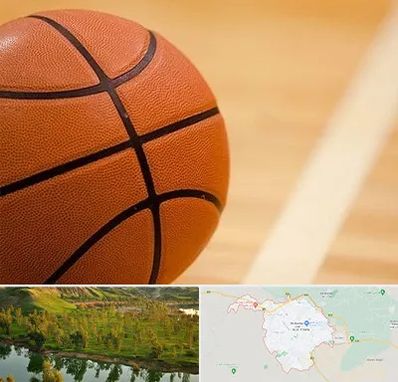 زمین بسکتبال در بهبهان