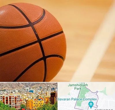 زمین بسکتبال در نیاوران