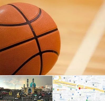 زمین بسکتبال در رسالت