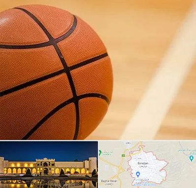 زمین بسکتبال در برازجان