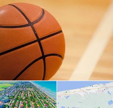 زمین بسکتبال در فریدونکنار