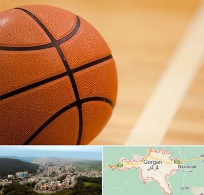 زمین بسکتبال در گرگان