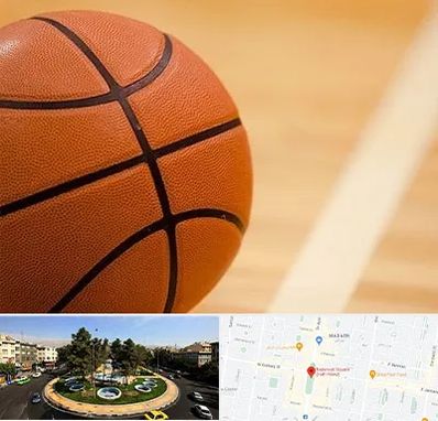 زمین بسکتبال در هفت حوض