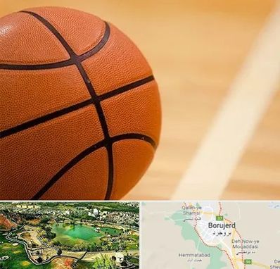 زمین بسکتبال در بروجرد