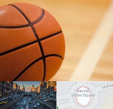 زمین بسکتبال در نواب