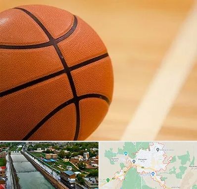 زمین بسکتبال در مراغه