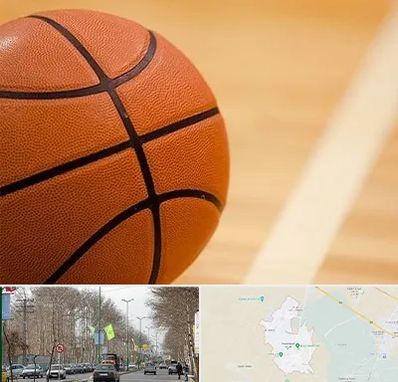 زمین بسکتبال در نظرآباد کرج