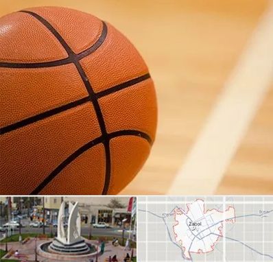 زمین بسکتبال در زابل