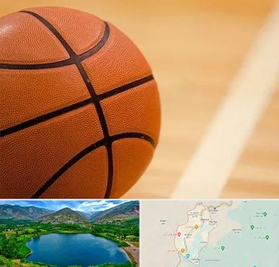 زمین بسکتبال در رودبار