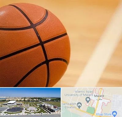 زمین بسکتبال در ملارد