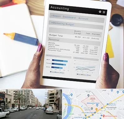 آموزش نرم افزار حسابداری سپیدار در زیتون کارمندی اهواز