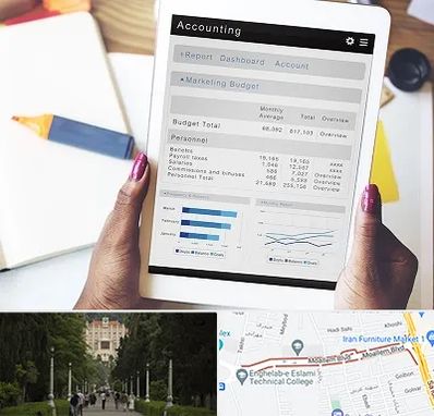 آموزش نرم افزار حسابداری سپیدار در بلوار معلم رشت 