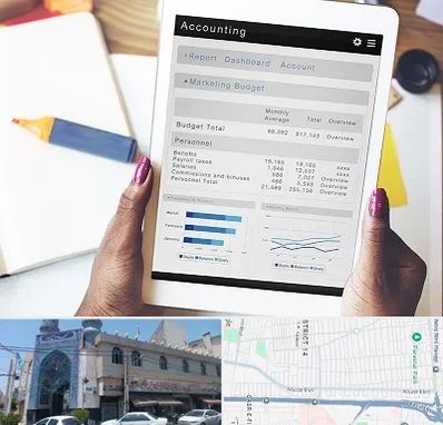 آموزش نرم افزار حسابداری سپیدار در بلوار ابوذر