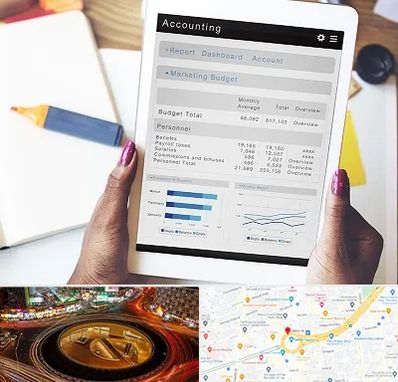 آموزش نرم افزار حسابداری سپیدار در میدان ولیعصر 