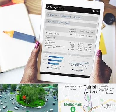 آموزش نرم افزار حسابداری سپیدار در تجریش 