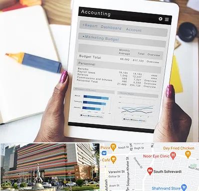 آموزش نرم افزار حسابداری سپیدار در سهروردی 