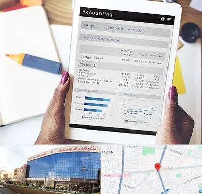 آموزش نرم افزار حسابداری سپیدار در نصف راه تبریز